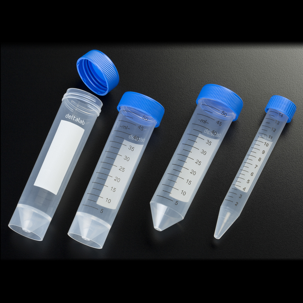 ПРОБІРКА ЦЕНТРИФУЖНА, 50 МЛ, 25 ШТ